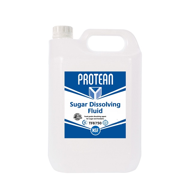 PROTEAN Sugar Dissolving Fluid 5L - TF8750 - Box of 4